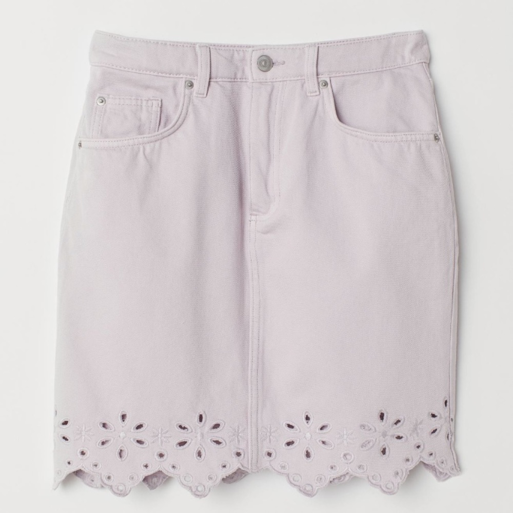 Brand: H&M  Color: Light Purple  Size: 10